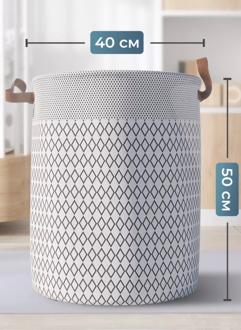 سلة الغسيل حقيبة تخزين دلو متعدد الوظائف مقاوم للماء - Image 5