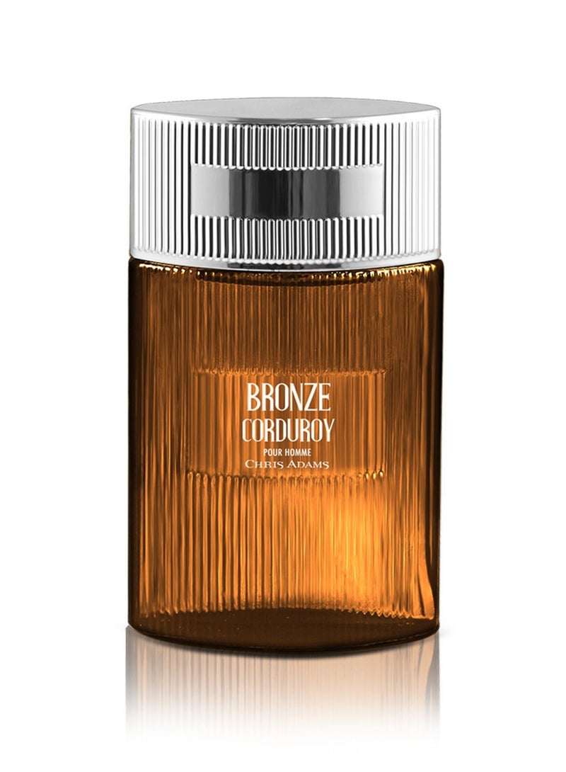 chris adams BRONZE CORDUROY POUR HOMME EDP 100ml - Image 1