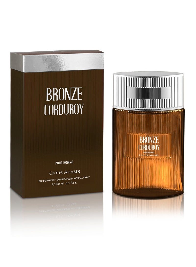 chris adams BRONZE CORDUROY POUR HOMME EDP 100ml - Image 2