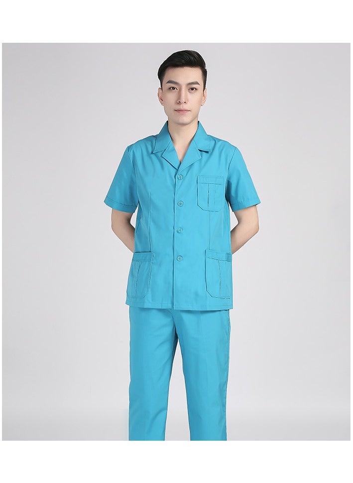 KUYING New Nurse Uniform Split Set Medical Work Uniform  - Image 1