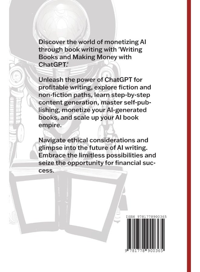 Writing Books and Making Money with ChatGPT: The Ultimate Guide to Monetizing AI - Image 2