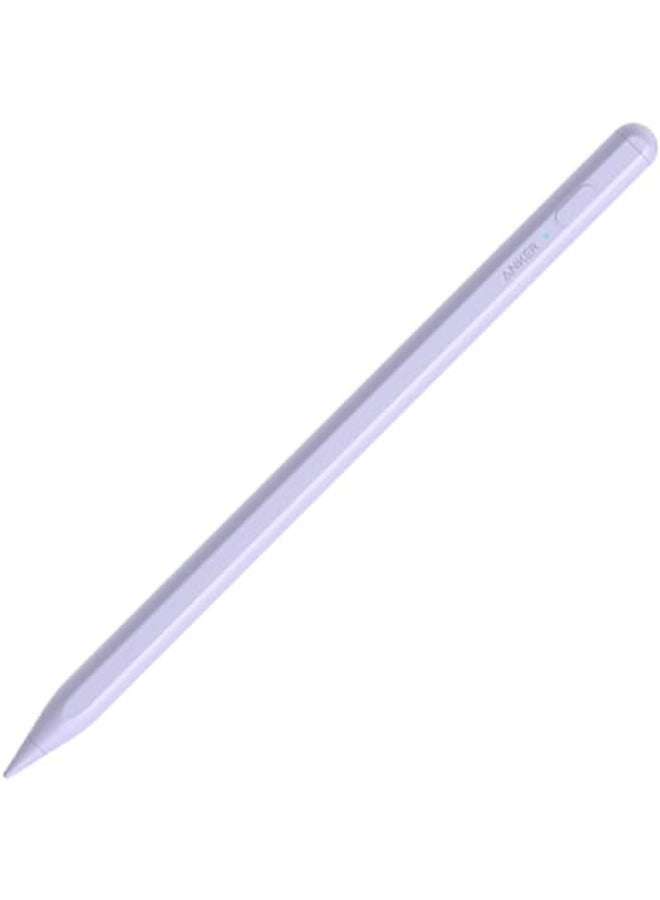 Anker Pencil Drawing Stylus Pen Capacitive Pencil Screen Pen For Apple iPad/iPad Pro/Air/mini Purple - Image 1