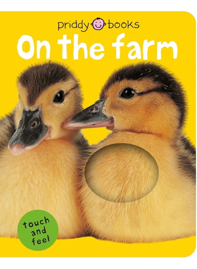 Bright Baby Touch & Feel On The Farm