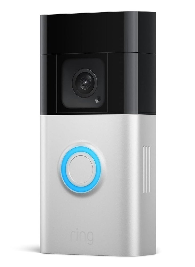 Ring Ring Battery Doorbell Plus | Head-to-Toe HD+ Video, motion detection & alerts, and Two-Way Talk  - Image 1