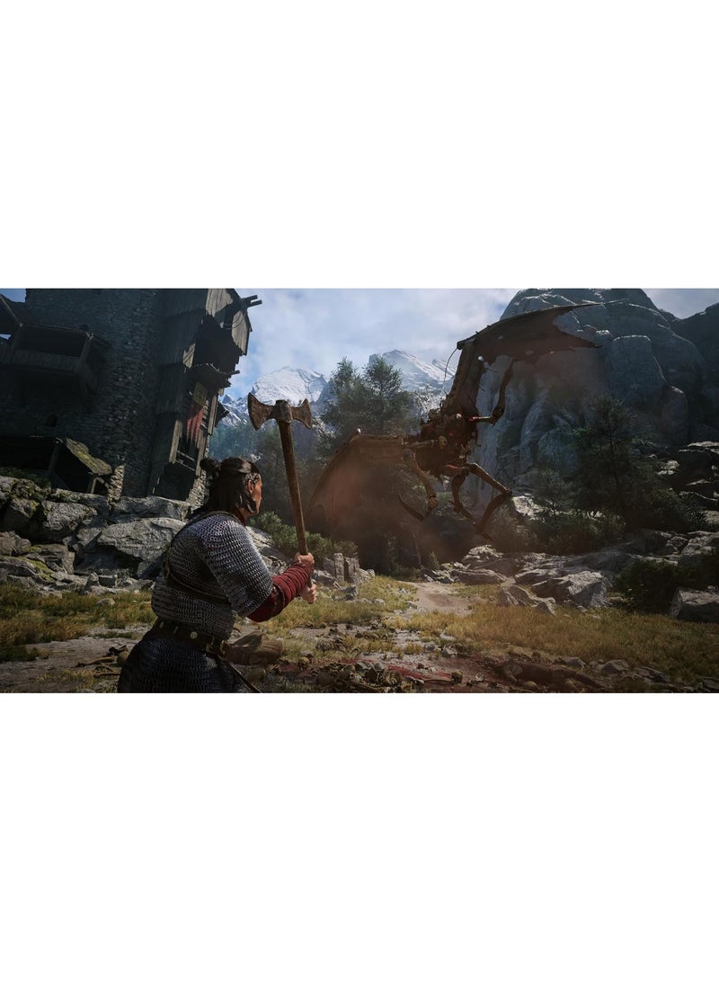 BANDAI NAMCO Entertainment The Blood of Dawnwalker Day 1 Edition for PlayStation 5 - Action & Shooter - playstation_5_ps5 - Image 5