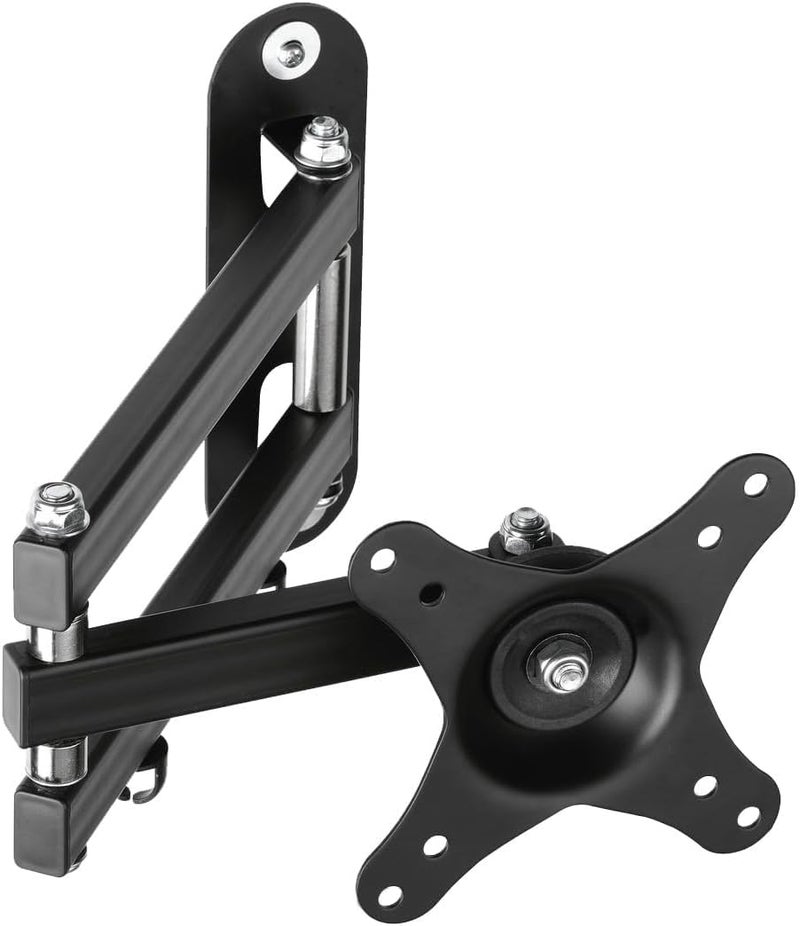 Suptek Full Motion Adjustable Articulating TV Wall Mount Rotation, Swivel and Tilt TV Arm Bracket for Most 15-27 inch LED, LCD Monitor and Plasma TVs VESA 75,100 (MA2720) - Image 4
