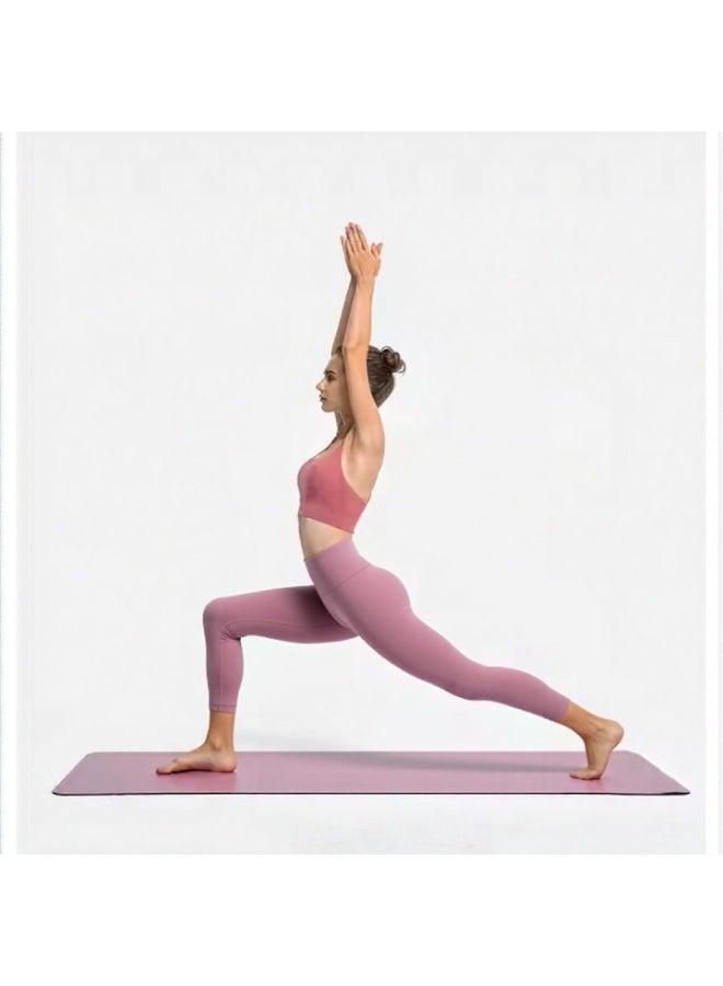 NIBEMINENT Essential/Pure&Plain 7/8 Leggings, High Waisted Compression Soft Pants Workout Athletic Yoga Pants 24" - Image 3