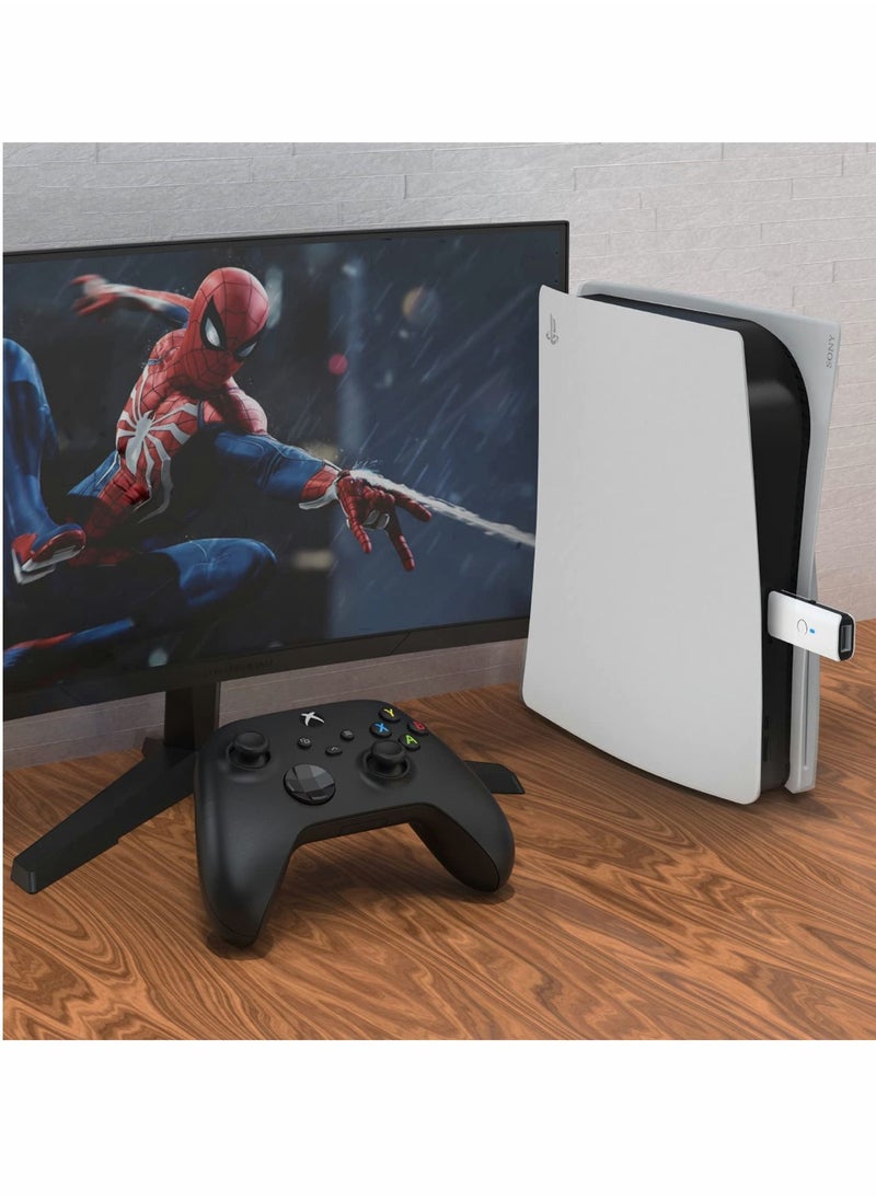 Y&D - Wireless Controller Adapter, USB Coverter for PS5 4 Windows Nintendo Switch OLED, Converter Suitable Xbox Series X S Controller, One Elite - Image 1