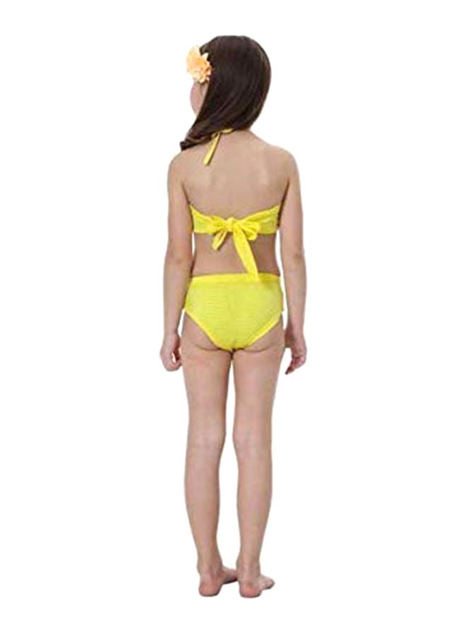 NIBEMINENT 3-Piece Mermaid Swimming Suit Set 120cm - Image 4
