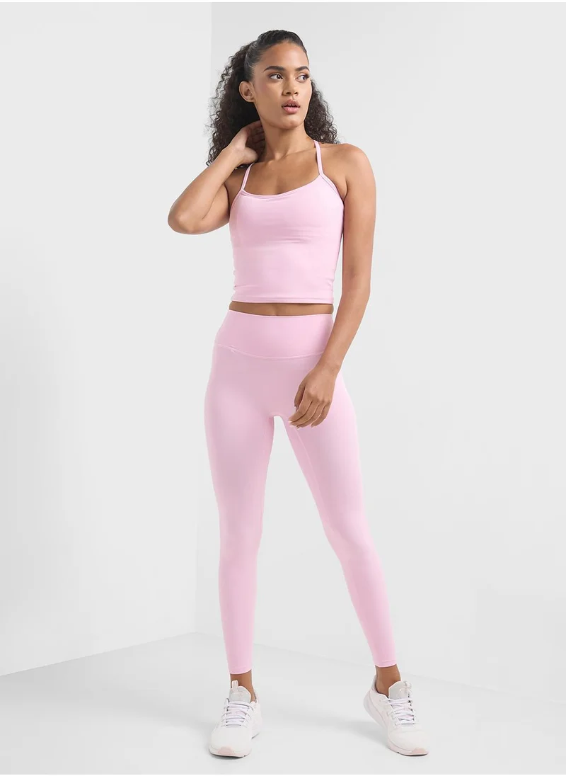 FRWD Strappy Seamless Vest & Sculpting Leggings Set