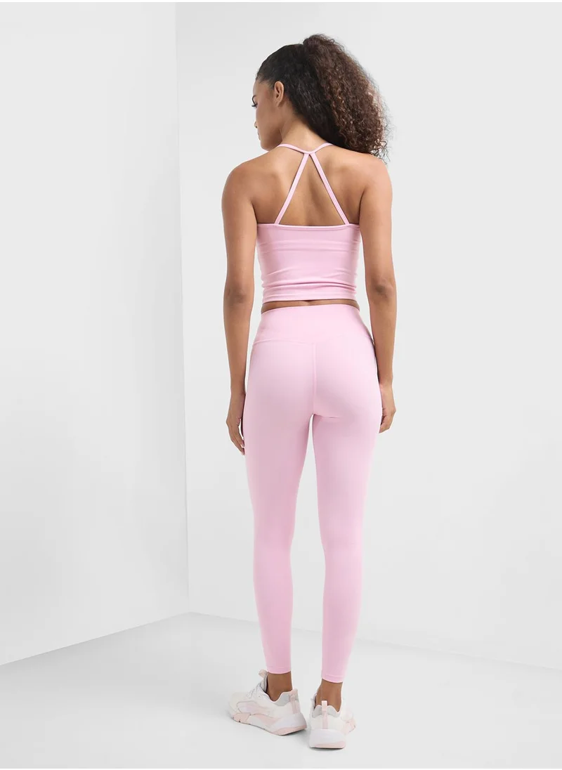 FRWD Strappy Seamless Vest & Sculpting Leggings Set