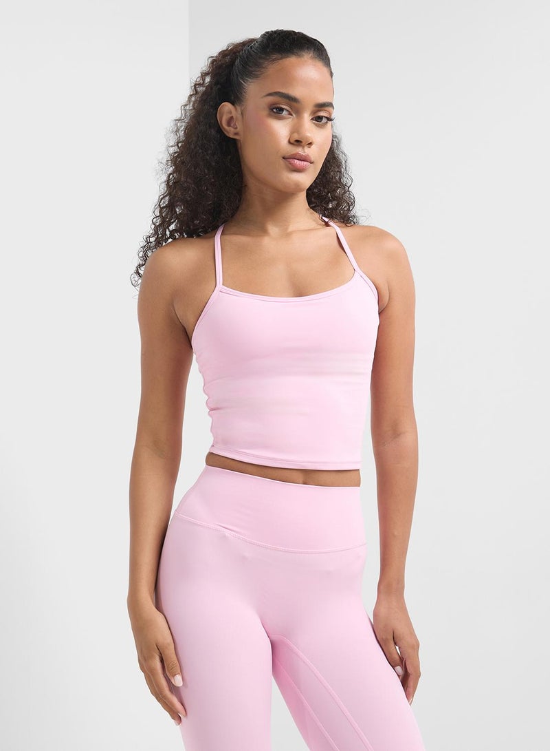 FRWD Strappy Seamless Vest & Sculpting Leggings Set  - Image 3