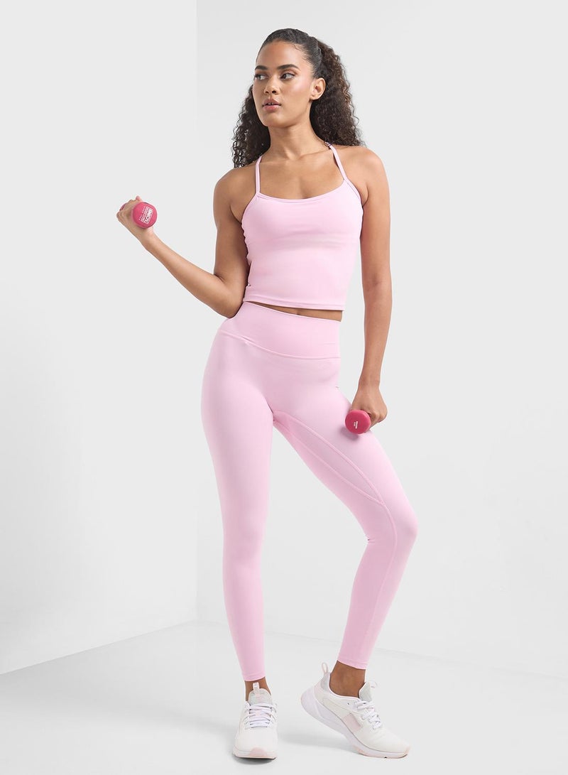 FRWD Strappy Seamless Vest & Sculpting Leggings Set  - Image 5