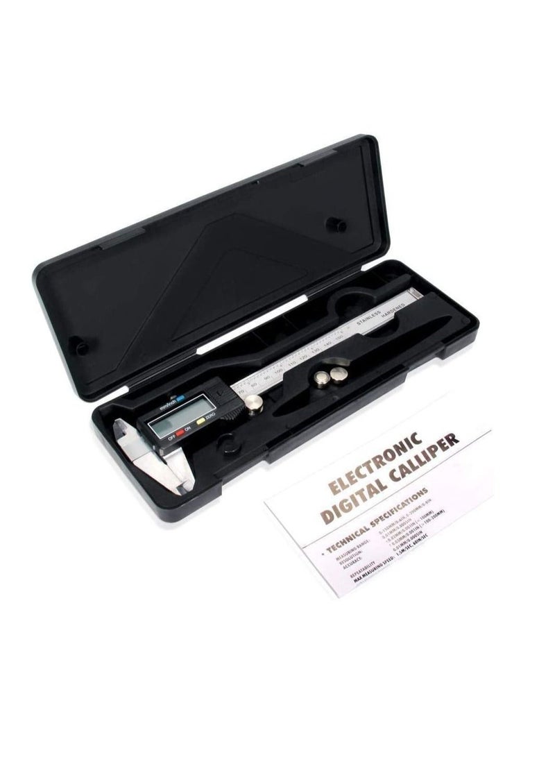New arrival Measuring Tool Digital Caliper 6"150mm Stainless Steel measuring instrument Vernier Calipers Gauges  - Image 3