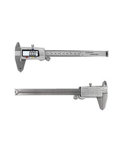 Generic New arrival Measuring Tool Digital Caliper 6"150mm Stainless Steel measuring instrument Vernier Calipers Gauges  - Image 1