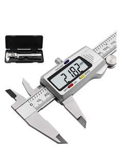 Generic New arrival Measuring Tool Digital Caliper 6"150mm Stainless Steel measuring instrument Vernier Calipers Gauges  - Image 2