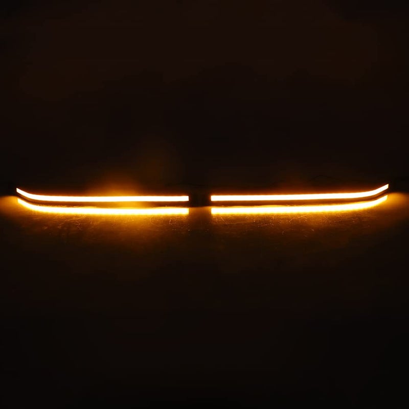 LED Front Bumper Fog Lights for Toyota Tundra 2022-2025 - Image 4