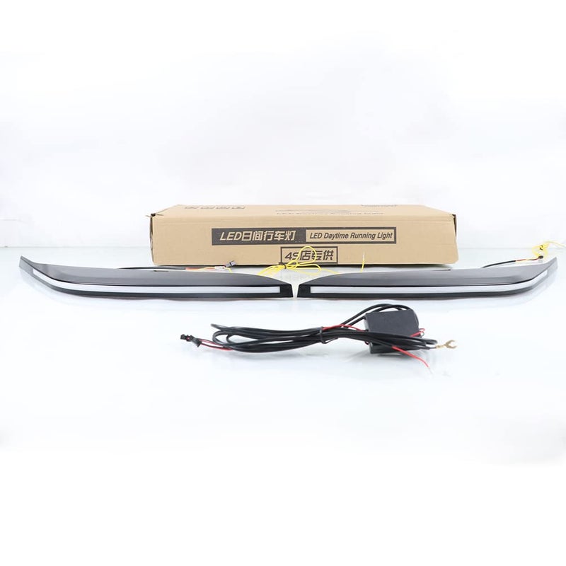 LED Front Bumper Fog Lights for Toyota Tundra 2022-2025 - Image 2