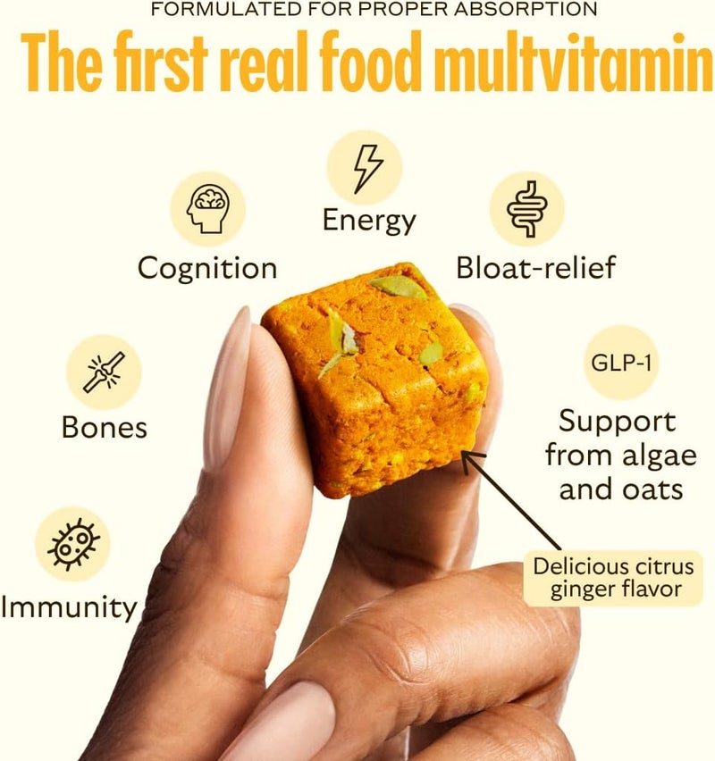 GEM Bite Complete Routine Variety Pack with Daily Multivitamin 14 Bites ChillOut Calm 7 Chews  Deep Sleep Aid 7 Chews  Supports Gut Skin Brain Bone Sleep Immunity - Image 2