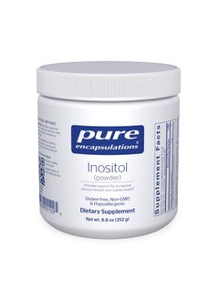 Inositol (Powder) - Supplement to Support Energy, Nervous System & Ovarian Function* - with Myo-Inositol - 8.8 Ounces