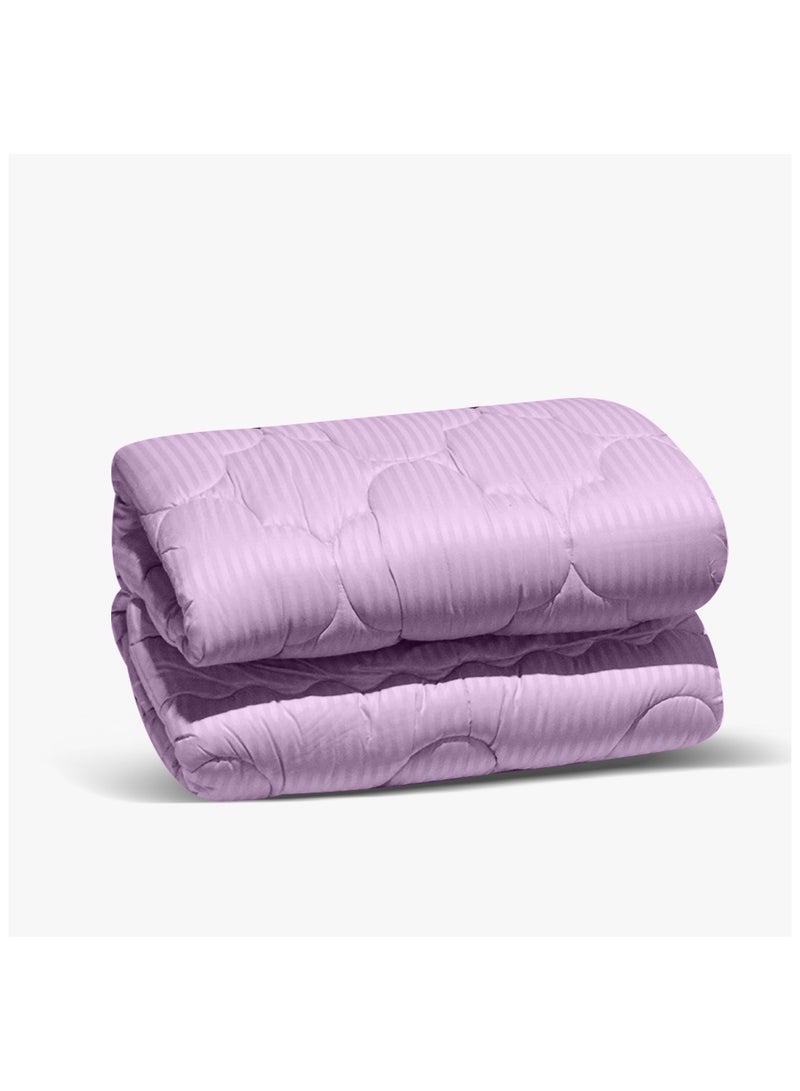 فاميلي بيد لحاف سادا مقلم 3 قطع مقاس 240×240 سم موديل 014 من فاميلي بد - Image 3