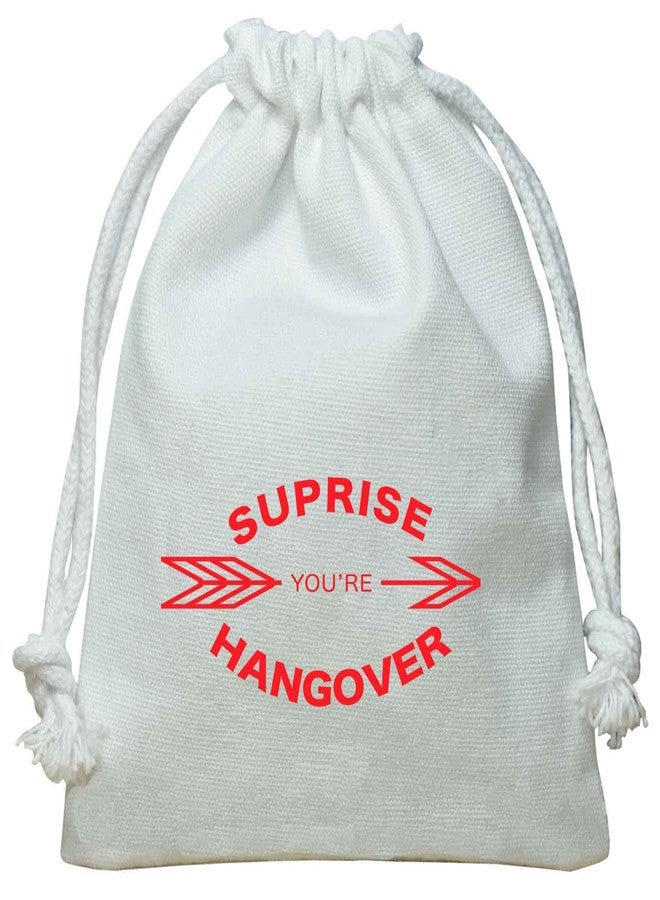 Funcart Surprise You're Hangover kit/Pouch (Small) for Wedding/Party/Bachelor/Bachelorette/Special Occasion/Special Needs