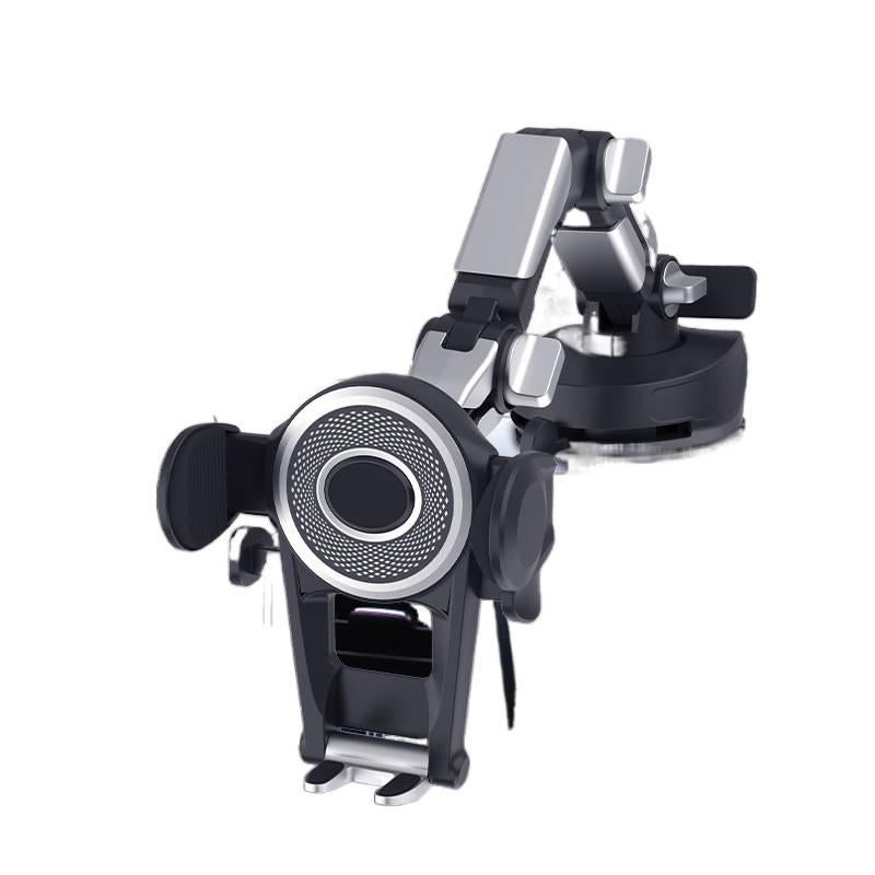 Phone Holder Silicone Truck for Truck Use Black finish for Daily Use - Image 5