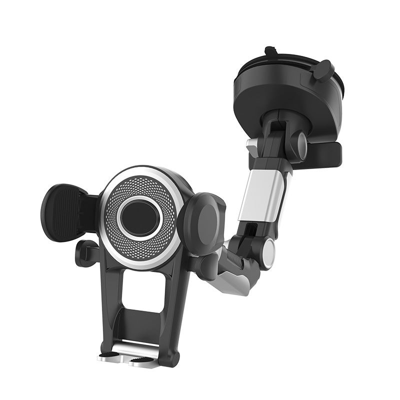 Phone Holder Silicone Truck for Truck Use Black finish for Daily Use - Image 1