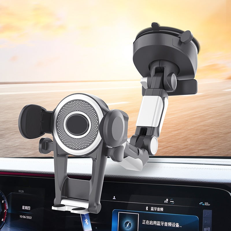 Phone Holder Silicone Truck for Truck Use Black finish for Daily Use - Image 3