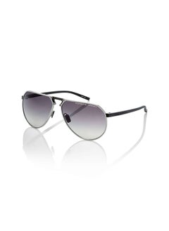 Porsche Design Men's Pilot Sunglasses - P8938 B 64 - Lens Size: 64 Mm  - Image 1