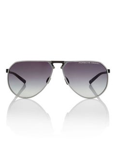 Porsche Design Men's Pilot Sunglasses - P8938 B 64 - Lens Size: 64 Mm  - Image 2