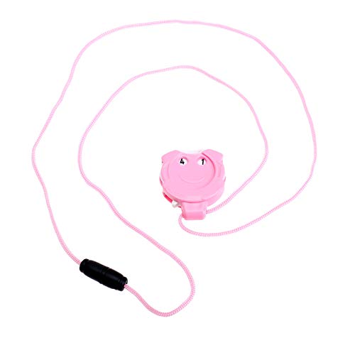 dophee Knitting Row Counters, Mini Pink Plastic Knit Yarn Stitch Crochet Row Counter Knitting Needle Marking Tool - Image 5