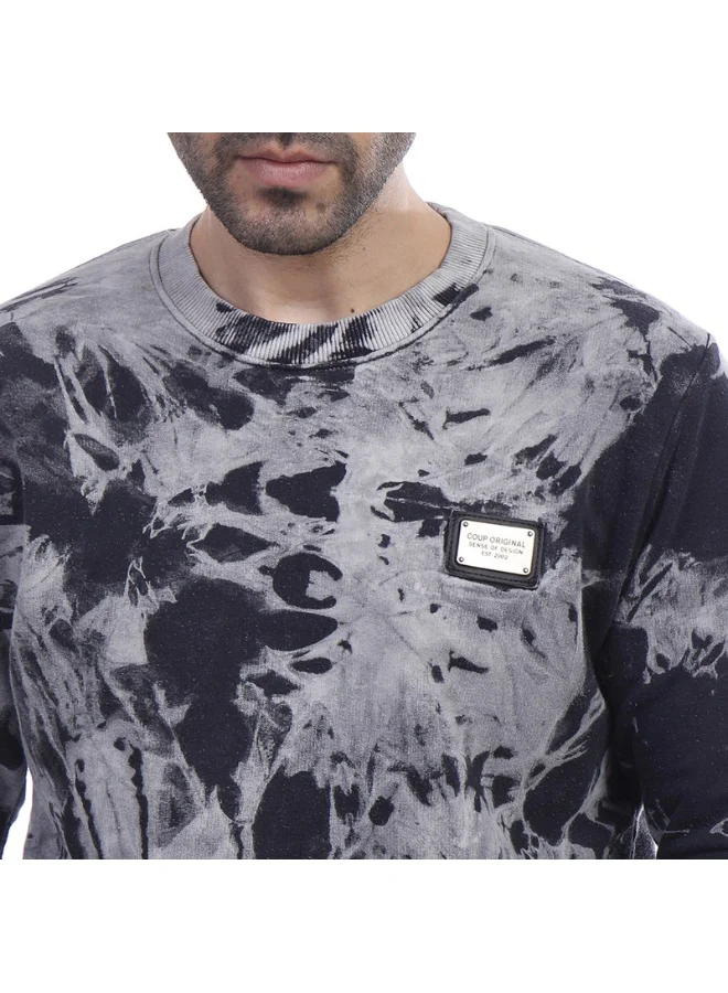 كوب بلوزة رجالية كاجوال بأكمام طويلة