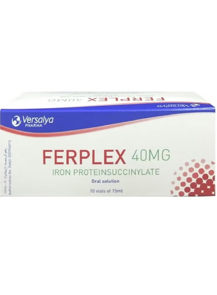 Versalya PHARMA فيربلكس 40 ملغ محلول فموي 15 مل زجاجة 10'S