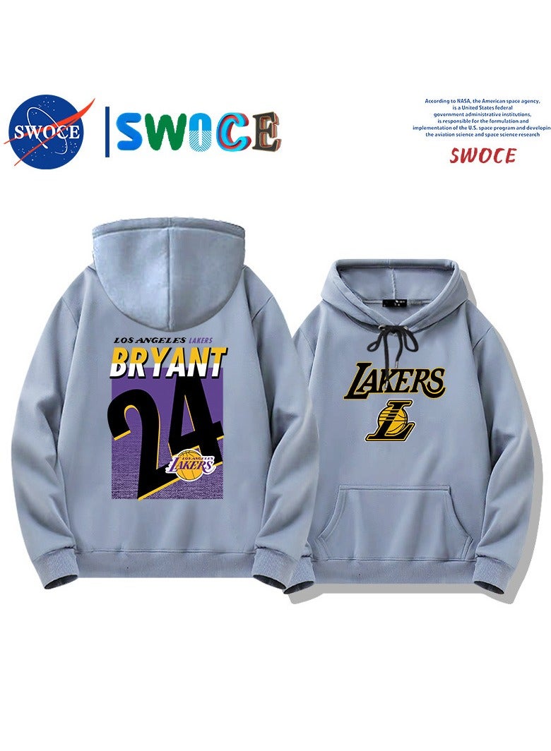 SWOCE Basketball Superstar Kobe 24th Hooded Sweatshirt  - Image 1