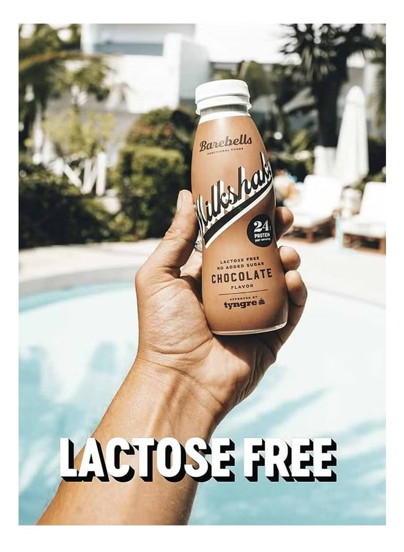 بيربيلز بروتين ميلكشيك نكهة الشوكولاتة 330 مل – عبوة 8 - Image 2