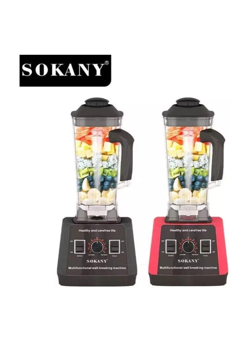 sokany Sokany Blender 5000 Watt, Multi Color SK-666  - Image 2