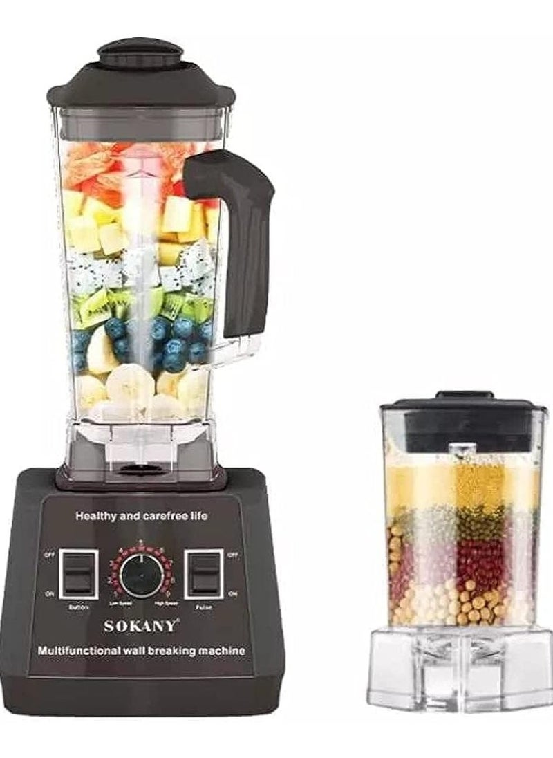 sokany Sokany Blender 5000 Watt, Multi Color SK-666  - Image 1