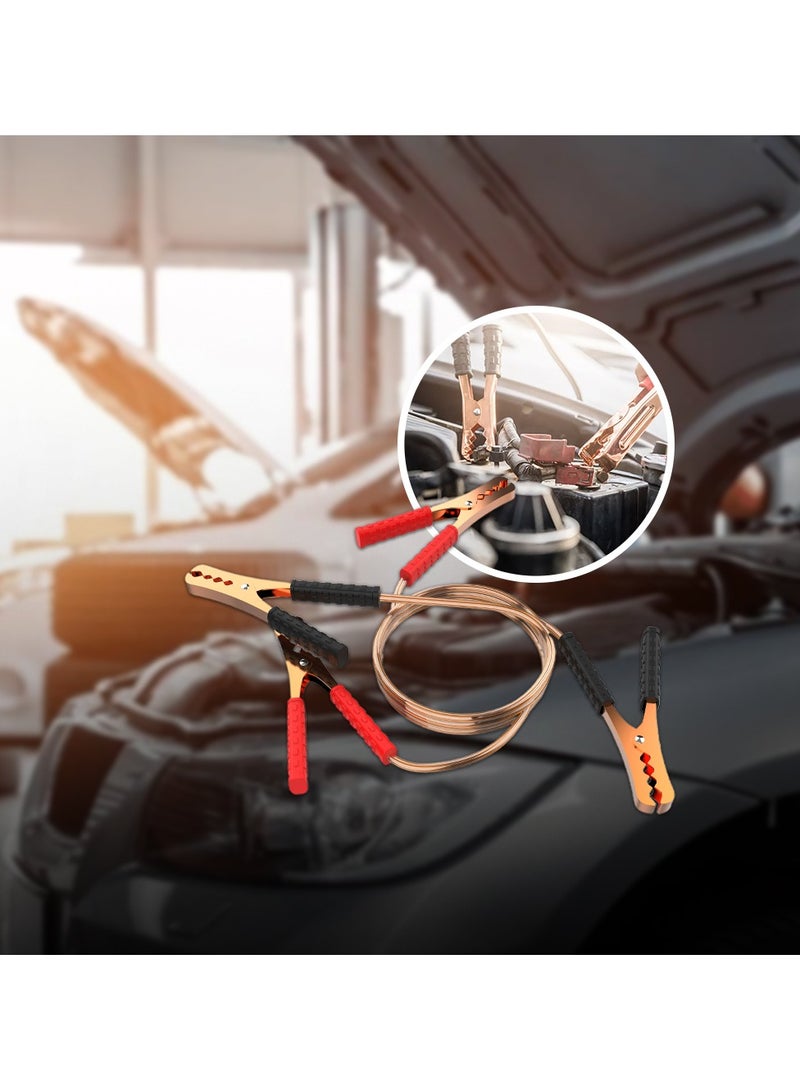 توبيز كابلات توصيل السيارات توبي BC-600 بقوة 600 أمبير وطول 2.5 متر | كابلات دفع ثقيلة | كابلات بدء الطوارئ للسيارة والشاحنة مع حقيبة للحمل - Image 5