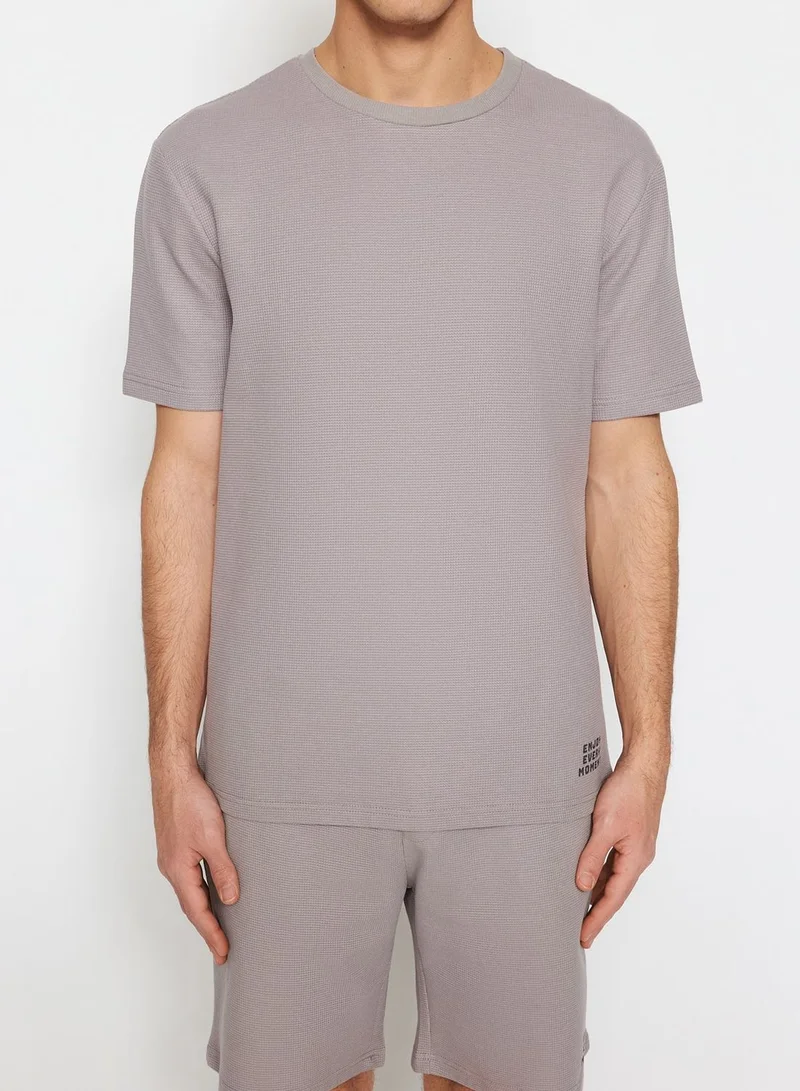 trendyol Essential Knitted Pyjama Set