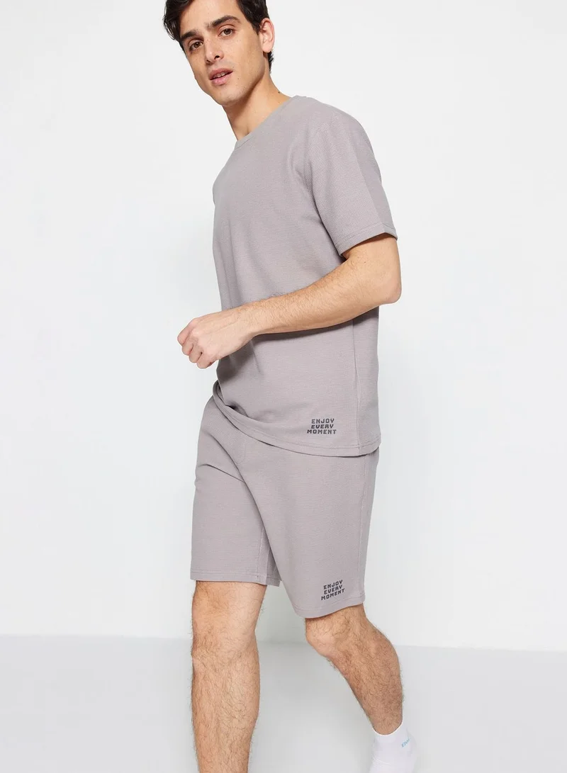 trendyol Essential Knitted Pyjama Set