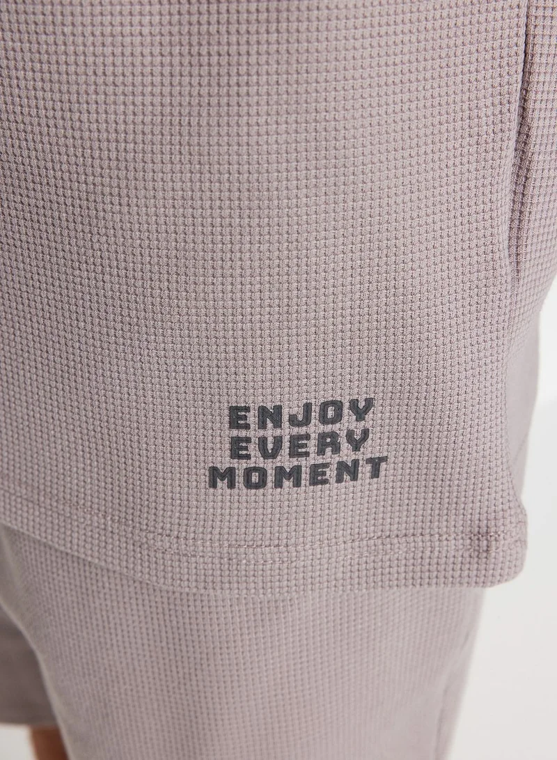 trendyol Essential Knitted Pyjama Set