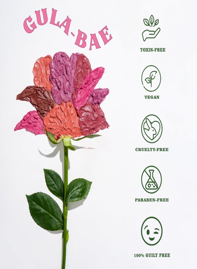 Milagro Beauty Paradise Pink Cream Blush - Dewy, Hydrating & Skin-Loving Blush for a Natural Flush, Buildable Color, Vegan & Cruelty-Free, Infused with 11+ Nourishing Oils, 4.5g (Pack of 1) - Image 4