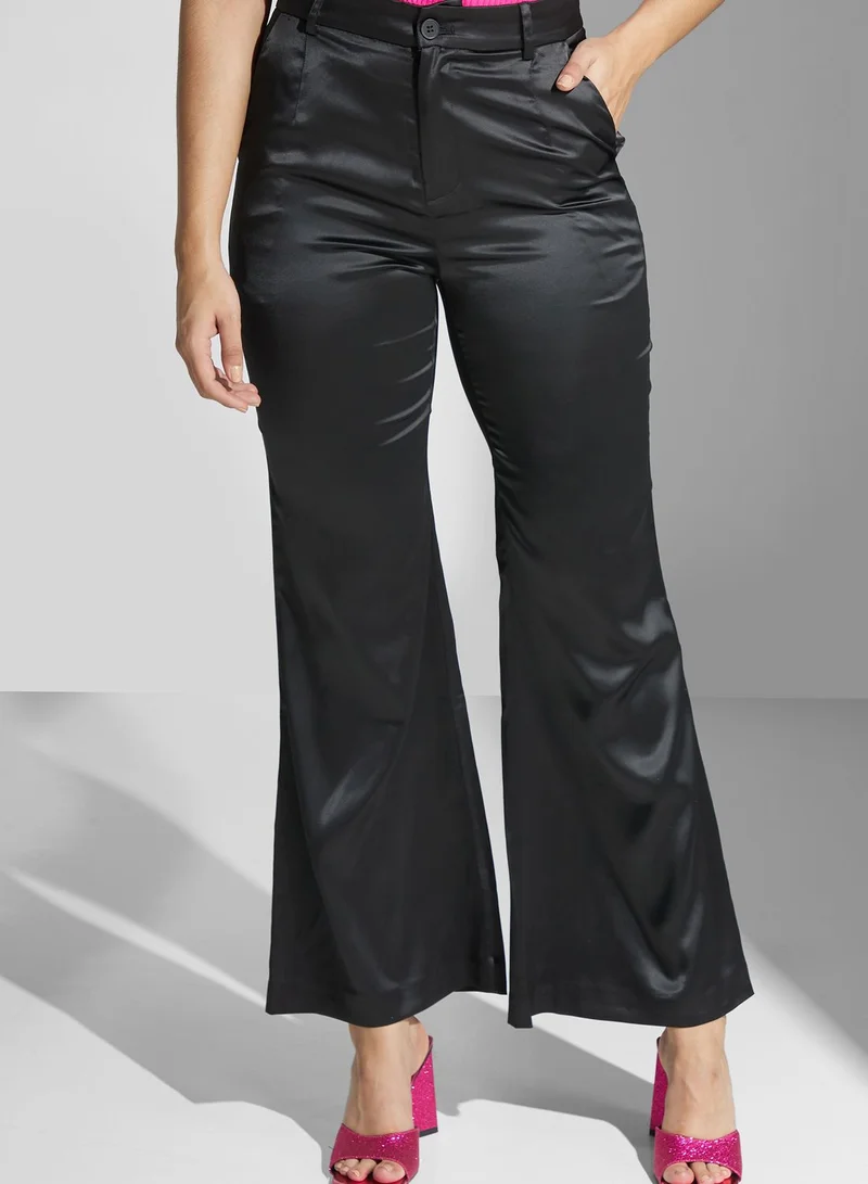 Ella Limited Edition Lace Sleeved Blazer & Pant Set