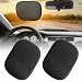ZIMISI Miniature Static Cling Car Window Shades UV Rays Block Car Side Window Sun Shade Sun Glare Automotive Windshield Sun Shade Protection Accessories for Safe Driving 1 Pair - Image 2