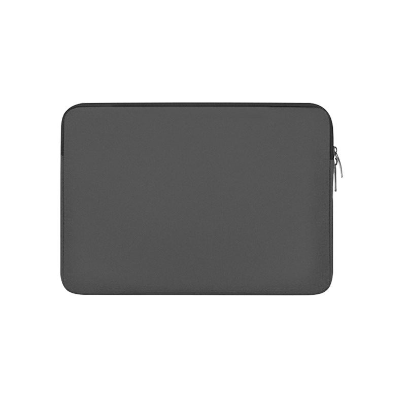 Portable Laptop Bag Tablet Sleeve Bag for ipad Protective Case Imitation Diving Material Foam Apple Computer Bag Dark gray Dark gray