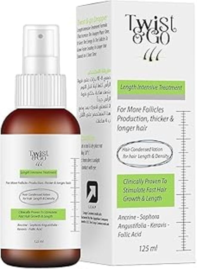 لوشن تويست اند جو لعلاج إطالة الشعر 125 مل