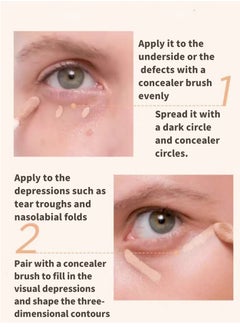 Hourglass Hourglass Vanish Airbrush Concealer. Weightless and Waterproof Concealer for a Naturally Airbrushed Look. (Oat)  - Image 4