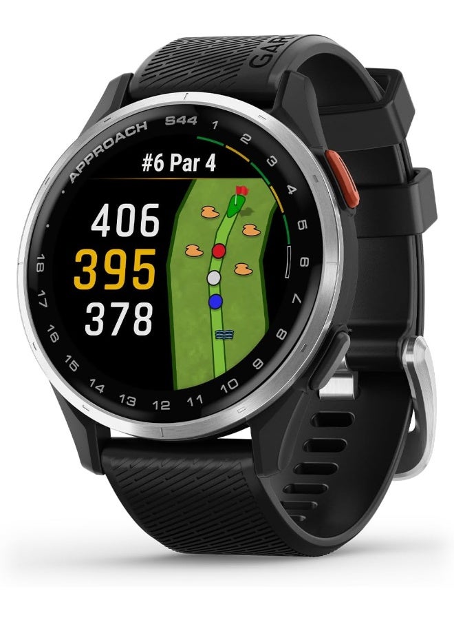 GARMIN GARMIN GPS Golf Lightweight Smartwatch Approach S44  - Image 1