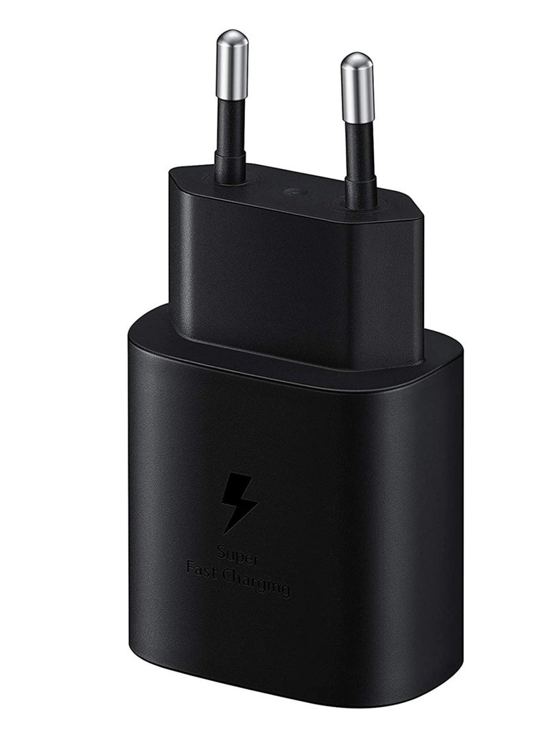 ELTRAZONE compatible Samsung 45W USB Type C UK Travel Adaptor with Cable, EP-TA845XBEGGB, BlackSamsung Original 45W Fast Charging USB-C Mobile Phone Mains Plug/Wall Charger, Genuine Samsung Charger Compatible w - Image 3